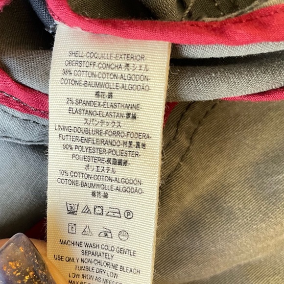 Free People Shrunken Officer Military Jacket - Picture 12 of 14